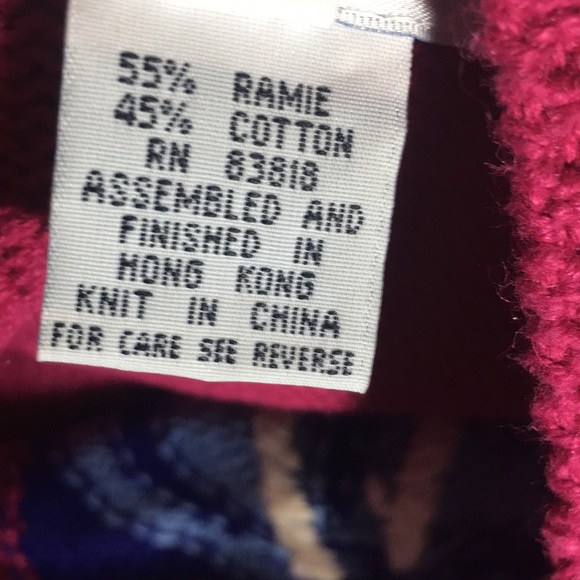 SUBURBAN Abstract Tropical Design Wearable Art Extra Long Line Substantial Piece - Picture 15 of 16